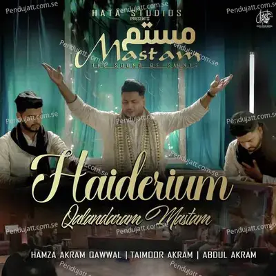 Haiderium Qalandaram Mastam - Hamza Akram Qawwal album cover 