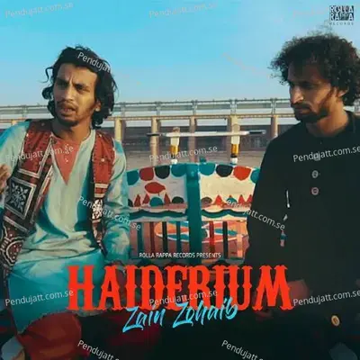 Haiderium - Zain Zohaib album cover 