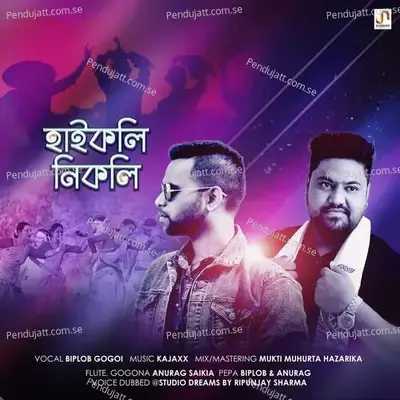 Haikoli Nikoli - Biplob Gogoi album cover 