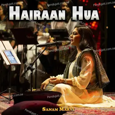 Hairaan Hua - Sanam Marvi album cover 