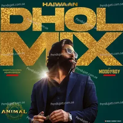 Haiwaan Dhol Mix - Ashim Kemson album cover 