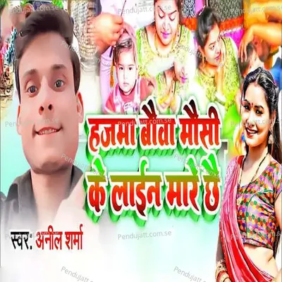 Hajma Bowa Mousi Ke Lain Mare Chhe - Anil Sharma album cover 