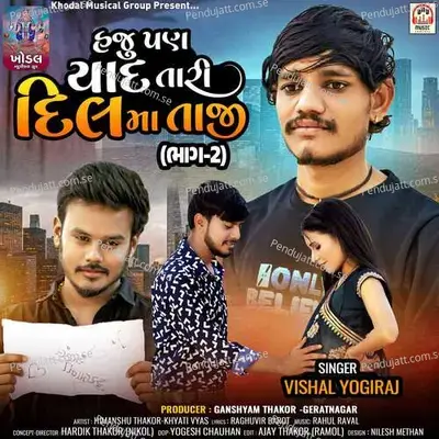 Haju Pan Yaad Tari Dil Ma Taji - Vishal Yogiraj album cover 