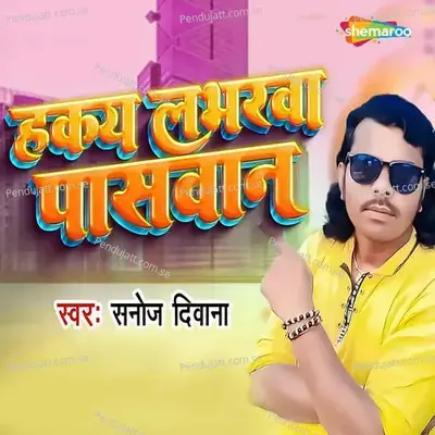 Hakay Loverwa Paswan - Sanoj Diwana album cover 