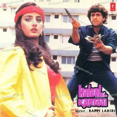 Halaal Ki Kamaai - Bappi Lahiri cover album