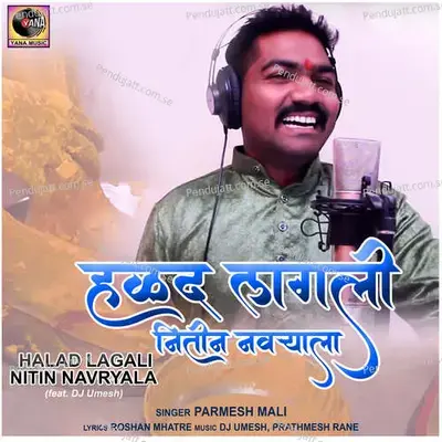 Halad Lagali Nitin Navryala - Parmesh Mali album cover 