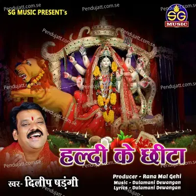 Haldi Ke Chhita - Dilip Shadangi album cover 