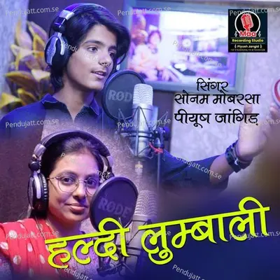 Haldi Lumbali - Piyush Jangid album cover 