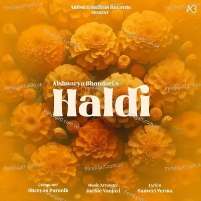 Haldi - Saaveri Verma album cover 