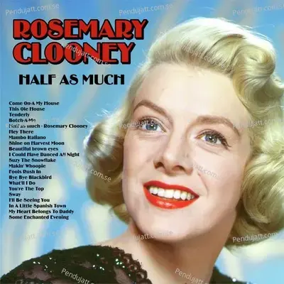 Fools Rush In - Rosemary Clooney album cover 