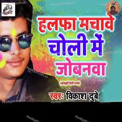 Halfa Machave Choli Me Jobanwa - Vikash Dubey album cover 