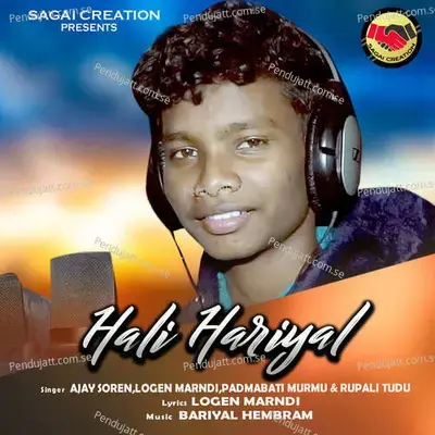 Hali Hariyal - Ajay Soren album cover 