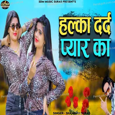 Halka Dard Pyar Ka - Shambhu Suras album cover 