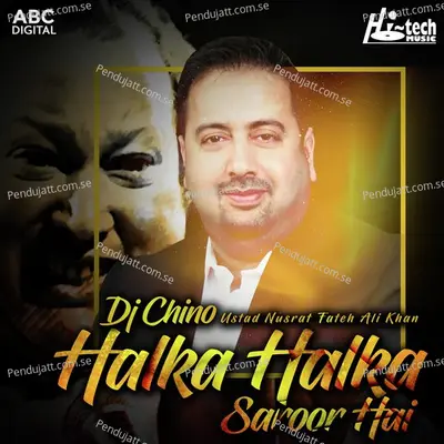 Halka Halka Saroor Hai - Nusrat Fateh Ali Khan album cover 