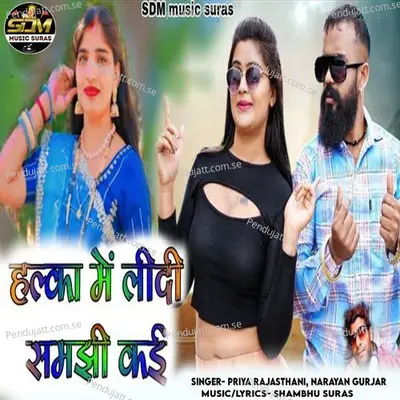 Halka Me Lidi Samjhi Kai - Priya Rajasthani album cover 
