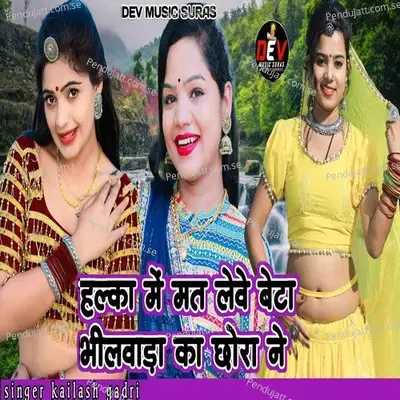 Halka Me Mat Leve Beta Bhilwada Ka Chora Ne - Kailash Gadri album cover 
