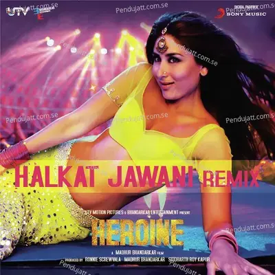 Halkat Jawani   From  Quot Heroine Quot - Salim-Sulaiman album cover 