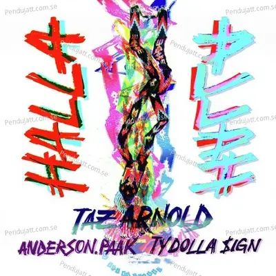 Halla - Taz Arnold album cover 