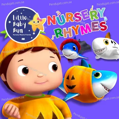 Halloween Shark - Little Baby Bum Nursery Rhyme Friends cover album