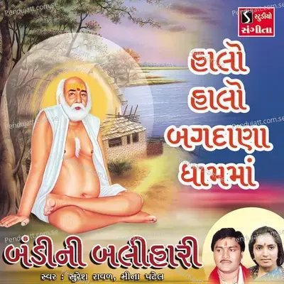 Halo Halo Bagdana Dham Ma - Suresh Raval album cover 