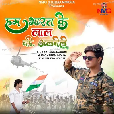 Ham Bharat Ke Lal Bade Albele - Anil Nagori album cover 