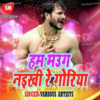 Hamra Chahi Re Chhauri Choli Ke Bam - Sanjay Rawat album cover 