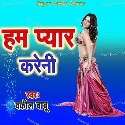 Ham Pyar Kareni - Wakil Babu album cover 