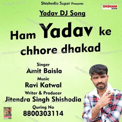 Ham Yadav Ke Chhore Dhakad - Amit Baisla