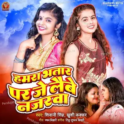 Hamar Bhatar Par Je Lebe Najarva - Shivani Singh album cover 