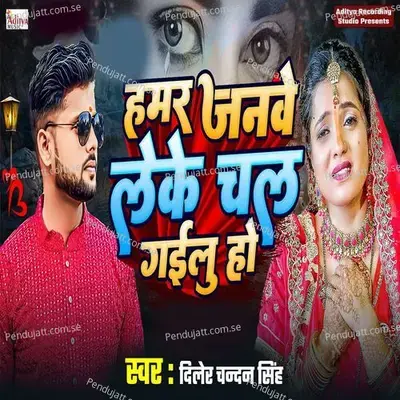 Hamar Janwe Leke Chal Gailu Ho - Diler Chandan Singh album cover 