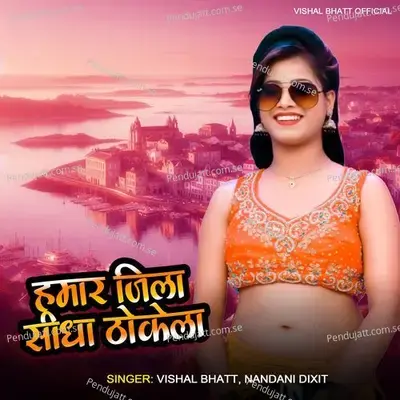 Hamar Jila Sidhe Thokela - Vishal Bhatt album cover 