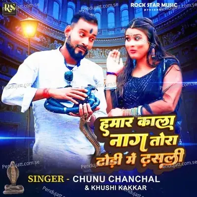 Hamar Kala Nag Tora Dhodi Me Dashali - Chunu Chanchal album cover 