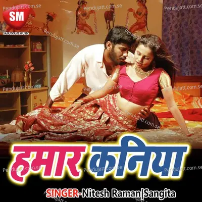 Raat Bital Hamar - Nitesh Raman album cover 