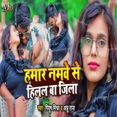 Hamar Namve Se Hilal Ba Jila - Piyush Mishra album cover 