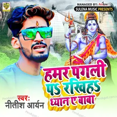 Hamar Pagali Pa Rakhiha Dhyan A Baba - Nitish Aryan album cover 