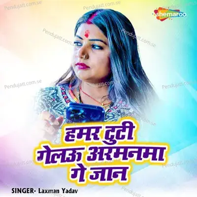 Hamar Tuti Gelau Armanama Ge Jaan - Laxman Yadav album cover 