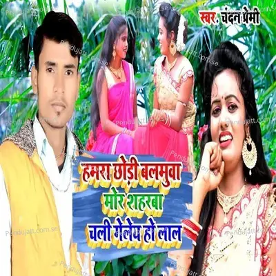 Hamara Chhodi Balamuwa Mor Shaharba Chali Geley Ho Lal - Chandan Premi album cover 