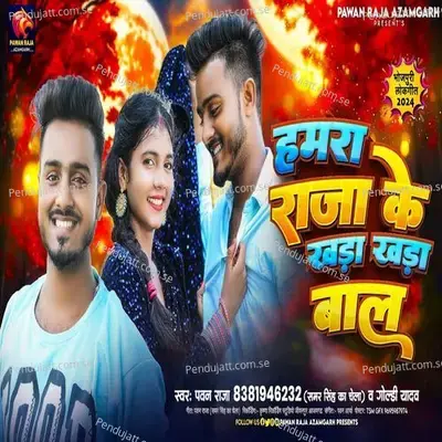 Hamara Raja Ke Khada Khada Bal - Pawan Raja (samar Singh Ka Chela ) album cover 