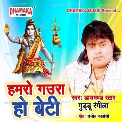 Hamaro Gaura Ho Beti - Guddu Rangila album cover 