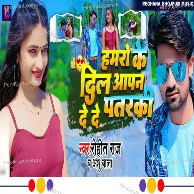 Hamaro Ke Dil Aapan Dede Patarki - Rohit Raj album cover 