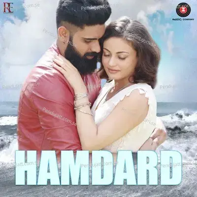 Hamdard - Vikrant Rathi album cover 