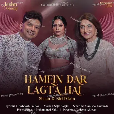 Hamein Dar Lagta Hai - Shaan album cover 