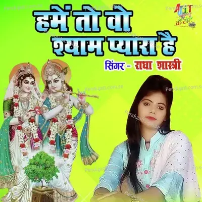 Hamen To Vo Shyam Pyara Hai - Radha Shastri album cover 