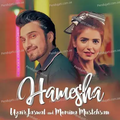 Hamesha - Uzair Jaswal album cover 