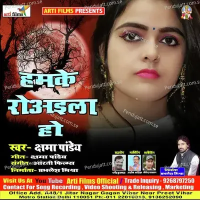 Hamke Bhulaila Ho - Kshama Pandey album cover 