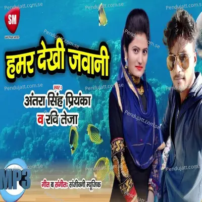 Hammar Dekhi Jawani - Antra Singh Priyanka album cover 