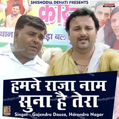 Hamne Raja Naam Suna Hai - Harendra Nagar album cover 