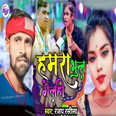 Hamra Bhul Gelhi - Ranjay Rasila album cover 