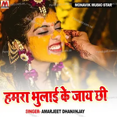 Hamra Bhulay Ke Jay Chhi - Amarjeet Dhananjay album cover 
