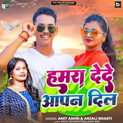 Hamra Dede Aapan Dil - Amit Ashik album cover 